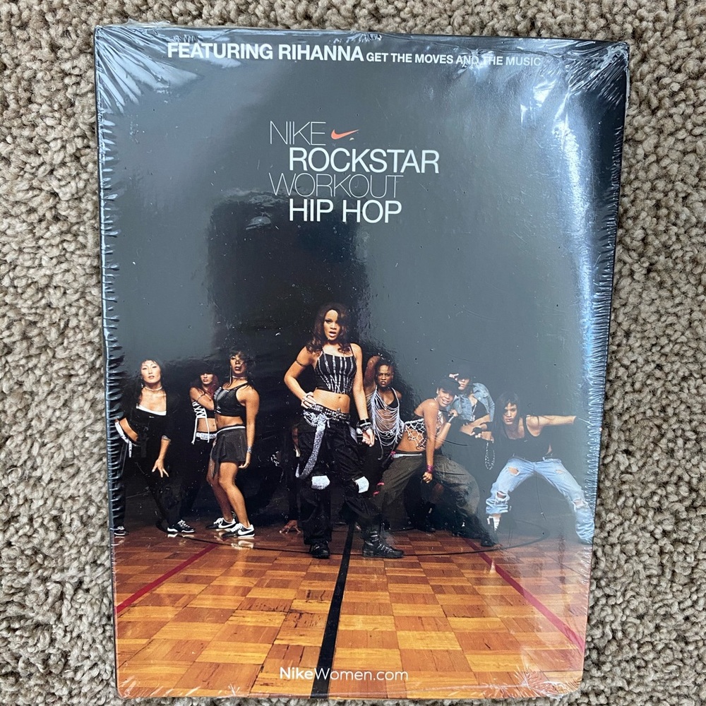 Nike Rockstar Workout Hip Hop DVD, New